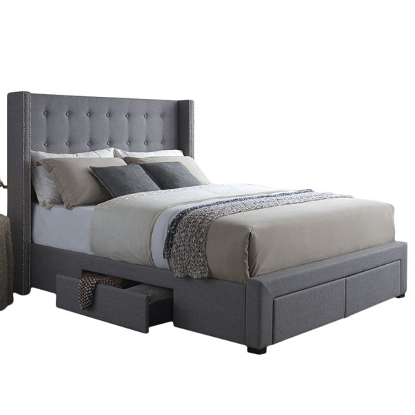 Wayfair bed deals frame with storage